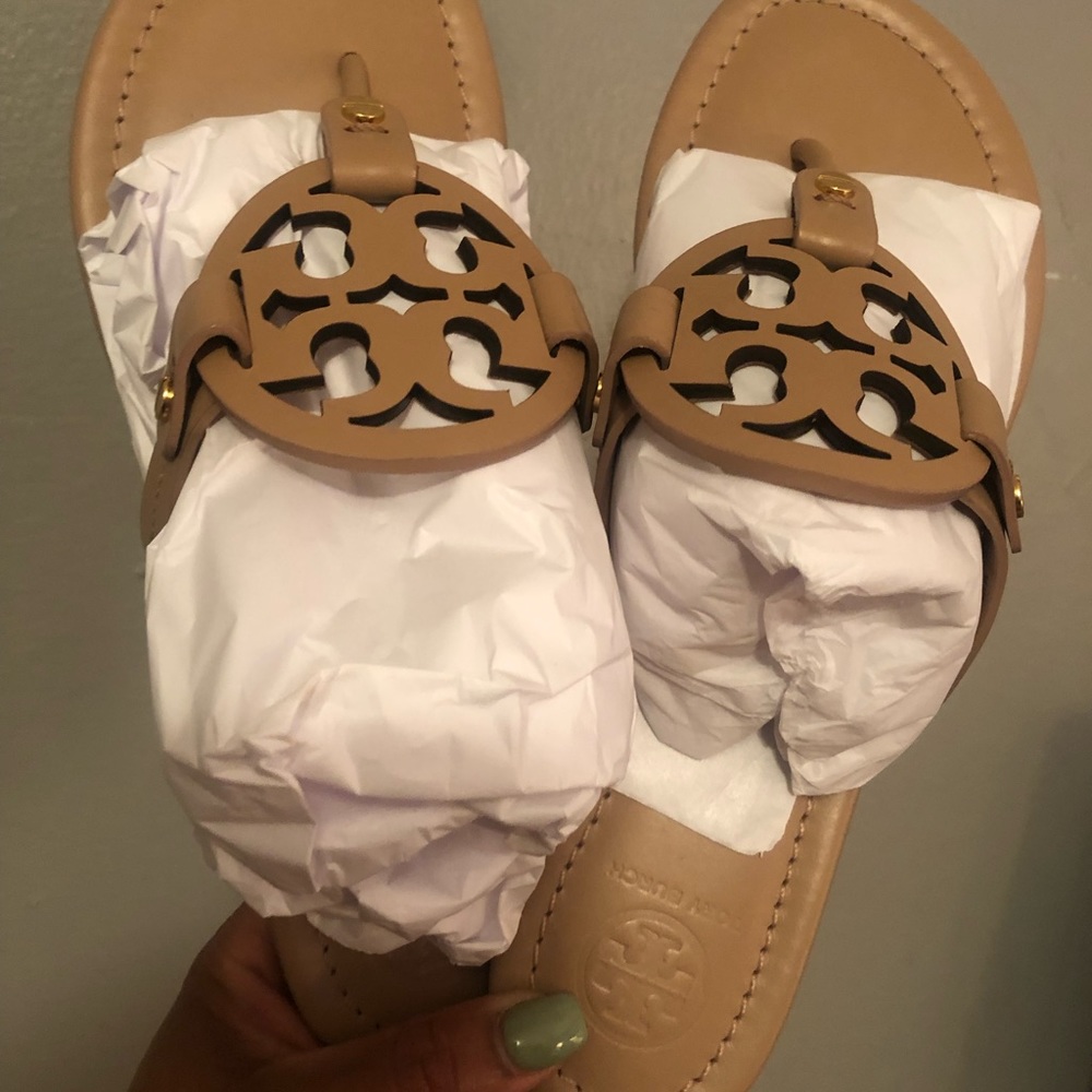 Tory Burch Sandals - Nude/Makeup